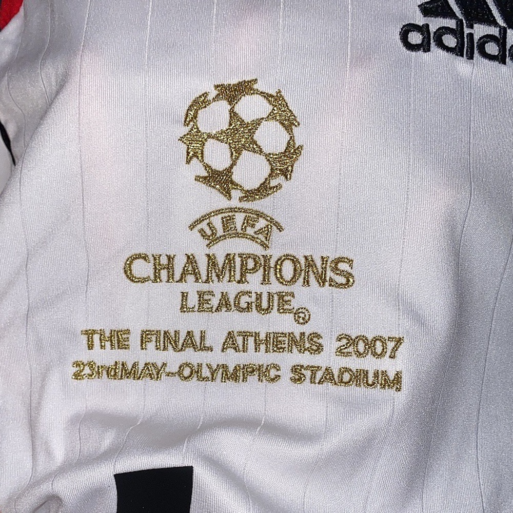 Kaká Retro AC Milan 2007 Champions league Jersey - Picture 3 of 9